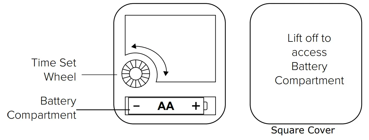 La-Crosse-433-3841MV2T-5.75-Inch-Margaritaville-Indoor-Outdoor-Wall-Clock-1