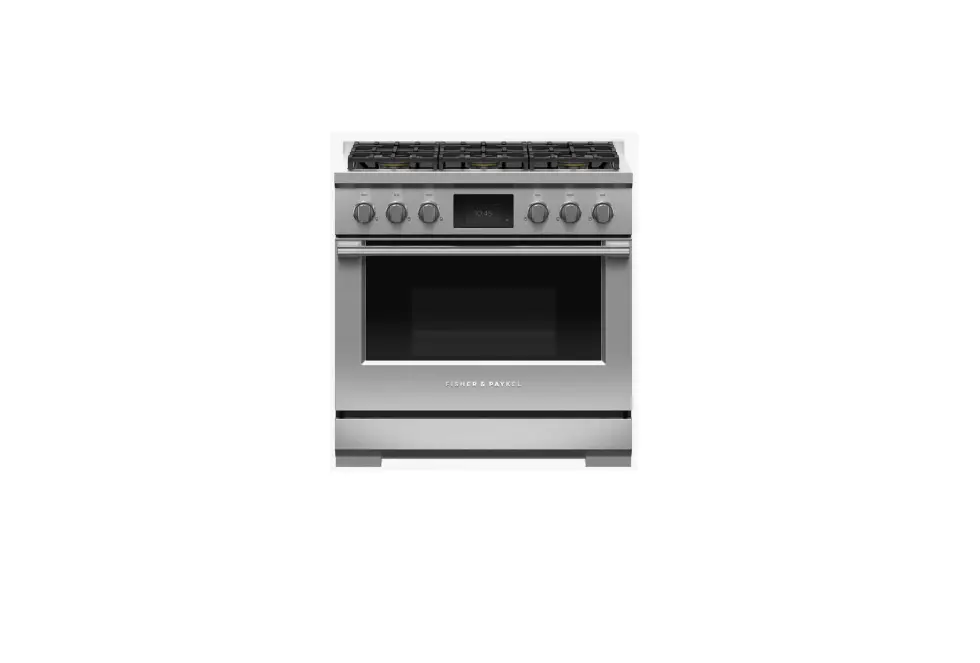 Fisher Paykel Rdv3-366-n Dual Fuel Range Self-cleaning User Manual