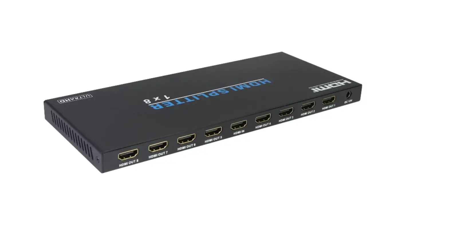 Paugge Ent-sp20b08 18gbps 4k60hz Hdr 1×8 Hdmi Splitter User Manual