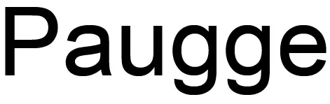 Paugge logo