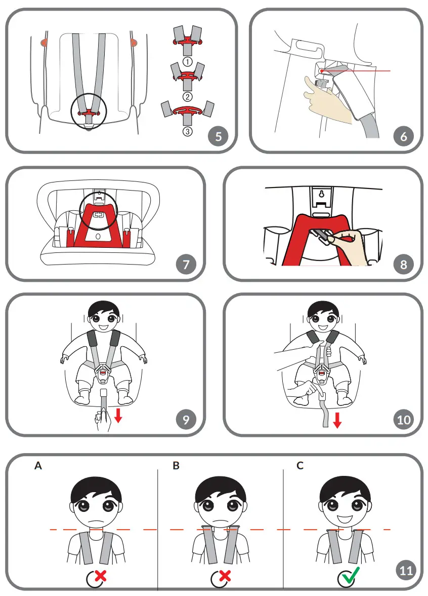 lionelo LO-AART Aart Baby Car Seat - figure 2