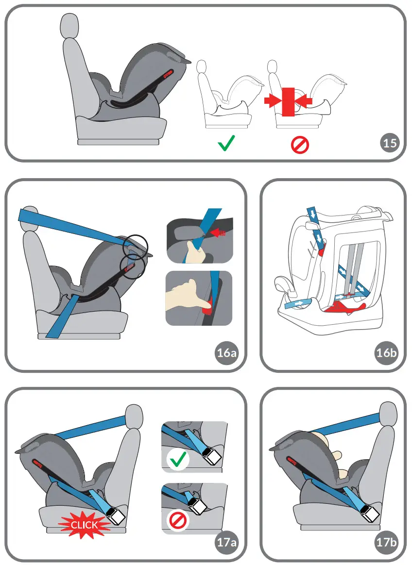 lionelo LO-AART Aart Baby Car Seat - figure 4