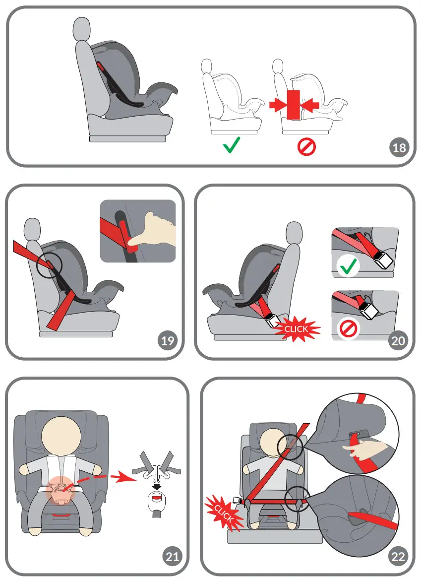 lionelo LO-AART Aart Baby Car Seat - figure 5