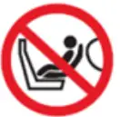 lionelo LO-AART Aart Baby Car Seat - warning