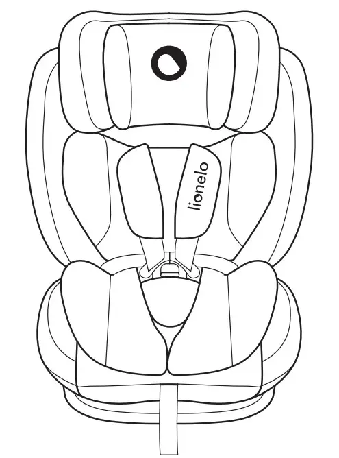 lionelo LO-AART Aart Baby Car Seat