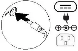 DELL P109F Laptop - button - fig