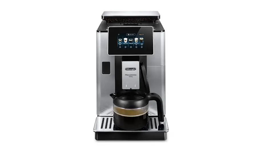Delonghi Ecam610.75.mb Espresso Coffee Machine Instruction Manual