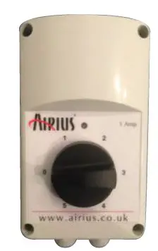 AIRIUS STR-1-10L10 Speed Controller 3