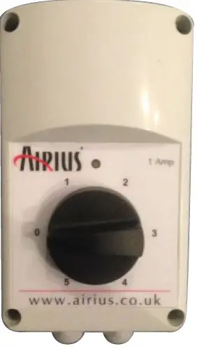 AIRIUS STR-1-10L10 Speed Controller PRODUCT