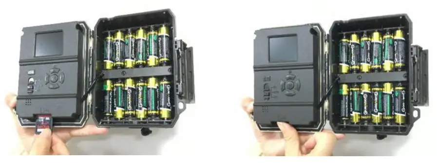 WILDLIFE ACOUSTICS Wilsus Juxta Trail Camera with Close Focus Lenses - SD card