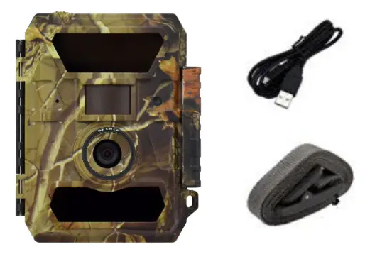 WILDLIFE ACOUSTICS Wilsus Juxta Trail Camera with Close Focus Lenses - camera