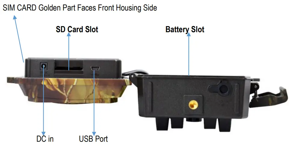 WILDLIFE ACOUSTICS Wilsus Juxta Trail Camera with Close Focus Lenses - figer2