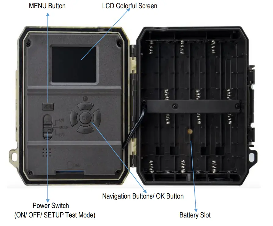 WILDLIFE ACOUSTICS Wilsus Juxta Trail Camera with Close Focus Lenses - figer3