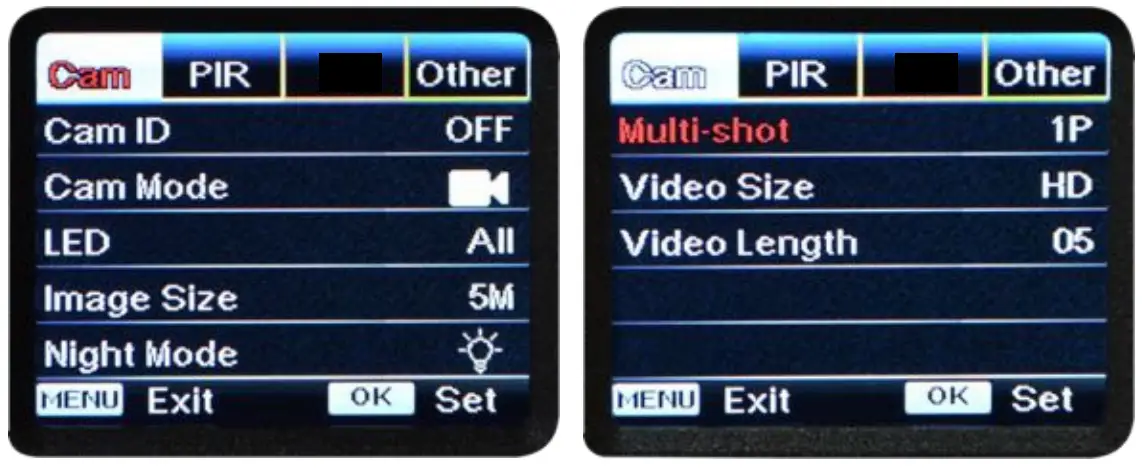 WILDLIFE ACOUSTICS Wilsus Juxta Trail Camera with Close Focus Lenses - figer4