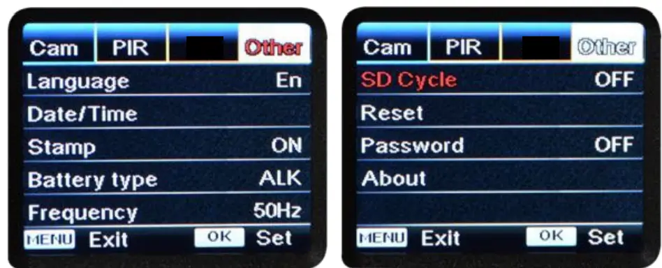 WILDLIFE ACOUSTICS Wilsus Juxta Trail Camera with Close Focus Lenses - figer6