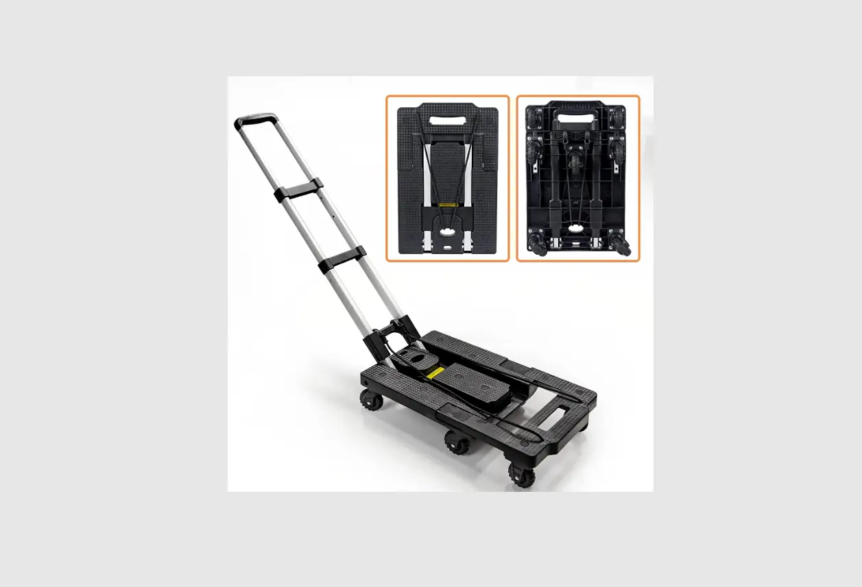 Lifegoods Lg1186 Foldable Hand Cart User Manual Lifegoods Lg1186 Foldable Hand Cart User Manual