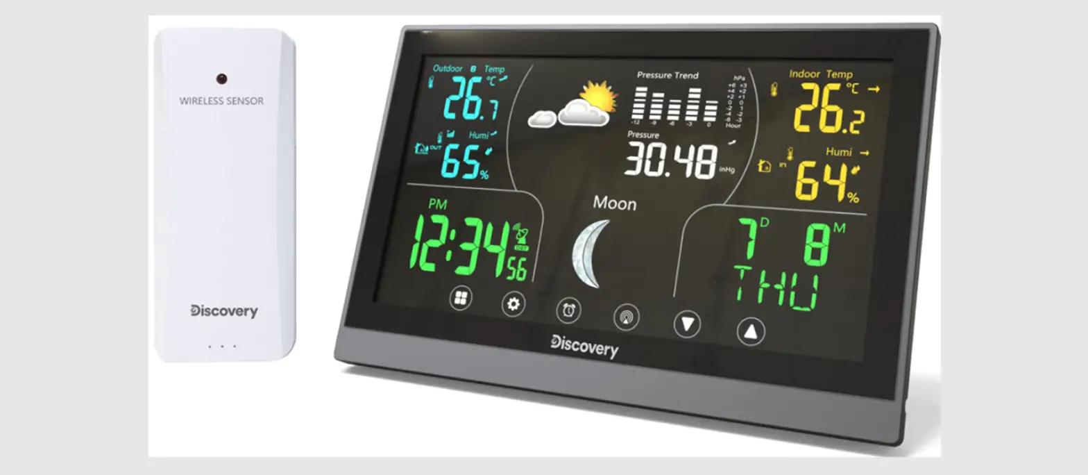 Levenhuk Discovery Report Wa20-s Sensor For Weather Stations User Guide Levenhuk Discovery Report Wa20-s Sensor For Weather Stations User Guide