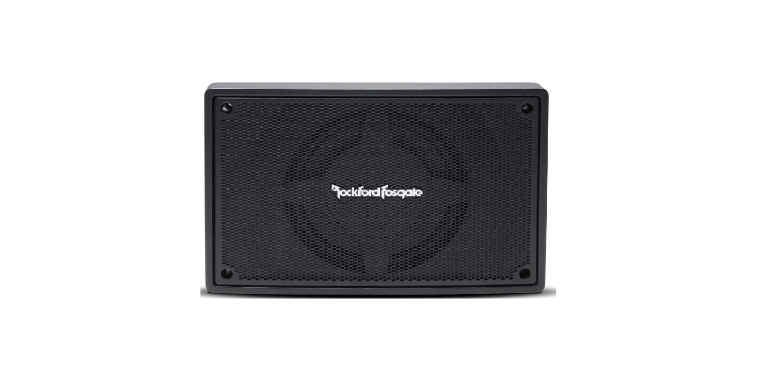 Rockford Fosgate Ps-8 Punch Powered Subwoofer Enclosure Installation Guide