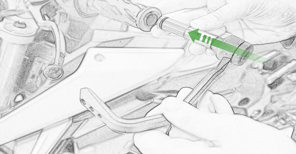 EVOTECH Suzuki GSX-S1000 Katana Clutch Lever Guard - Figure 14