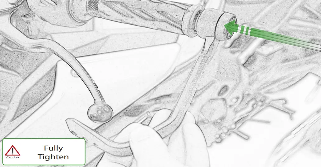 EVOTECH Suzuki GSX-S1000 Katana Clutch Lever Guard - Figure 15