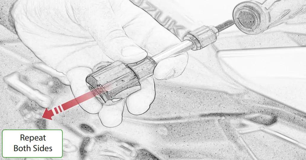 EVOTECH Suzuki GSX-S1000 Katana Clutch Lever Guard - Figure 2