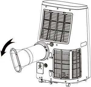 electriQ Portable Air Conditioner User Manual