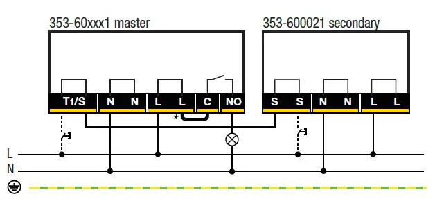 niko 353-600021 Presence Detector FIG 1