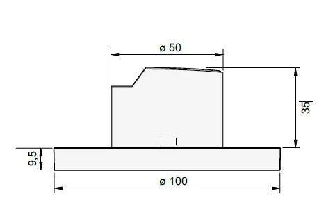 niko 353-600021 Presence Detector FIG 2