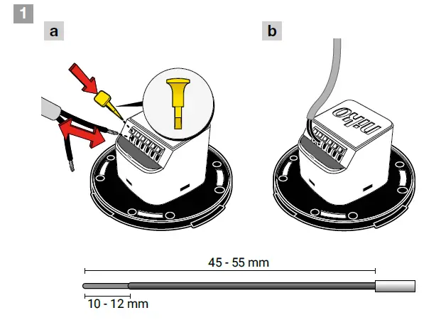 niko 353-600021 Presence Detector FIG 3
