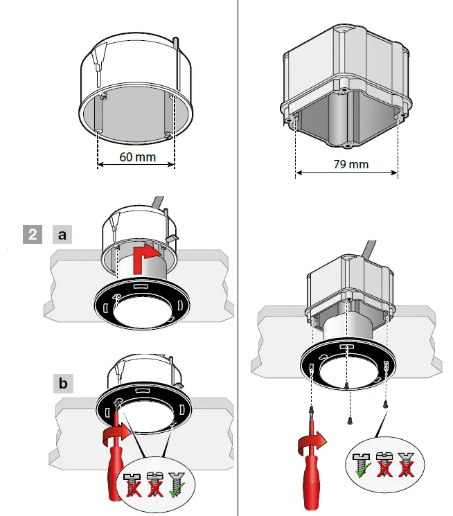 niko 353-600021 Presence Detector FIG 4