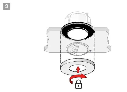 niko 353-600021 Presence Detector FIG 5