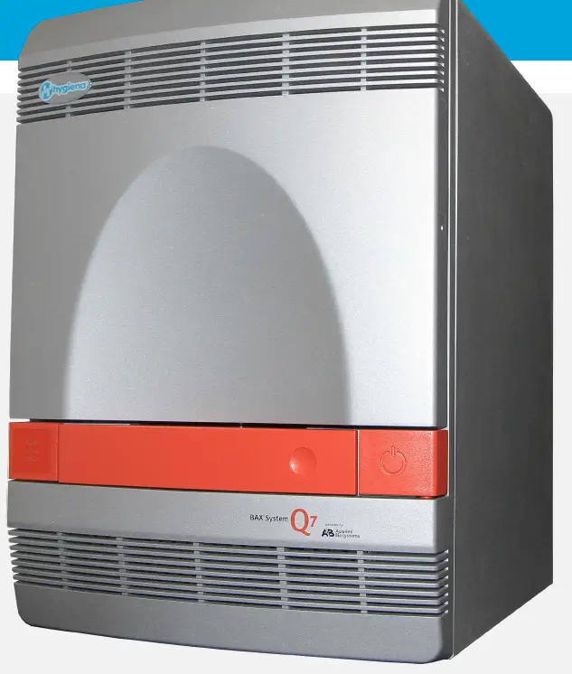 hygiena AOAC-RI Validation BAX System SalQuant