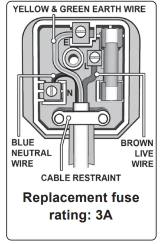 SEALEY LP69C Cordless or Corded Space Warmer Propane Heater - fig
