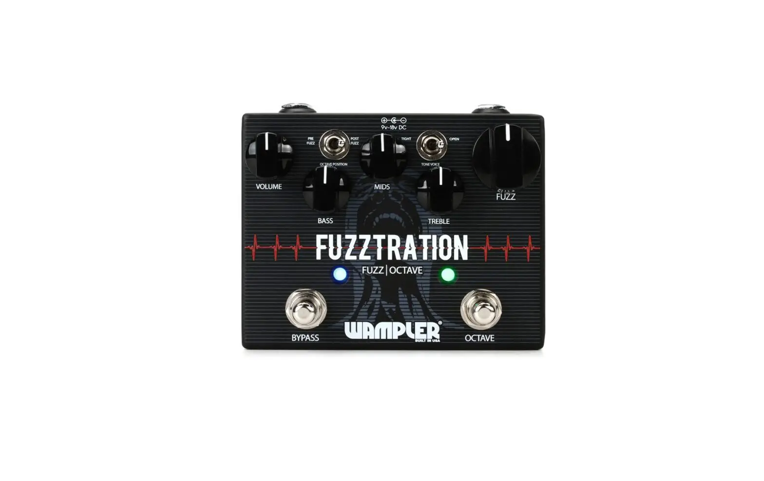 Wampler 10-15-18 Fuzztration Pedal User Manual Wampler 10-15-18 Fuzztration Pedal User Manual
