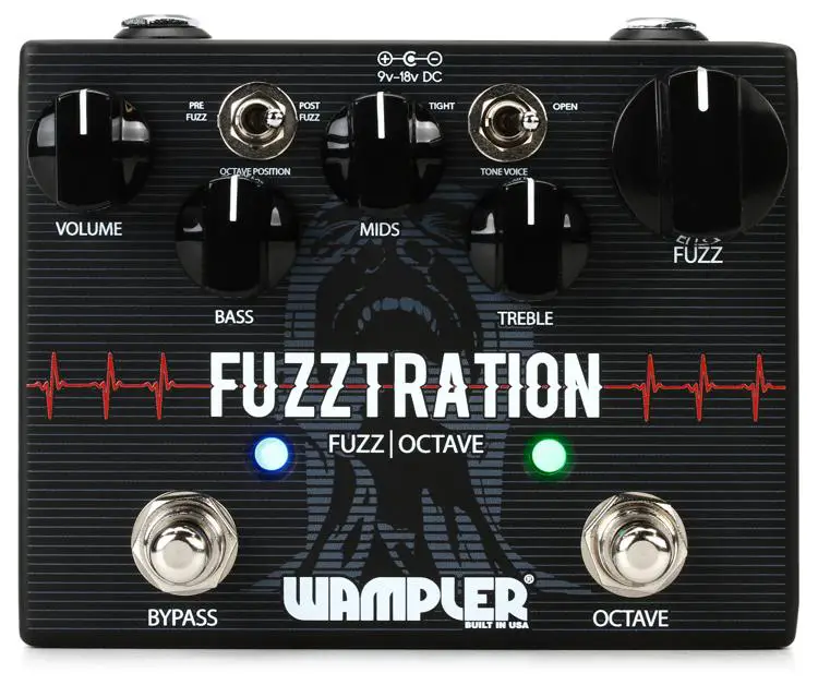 WAMPLER 10-15-18 Fuzztration Pedal