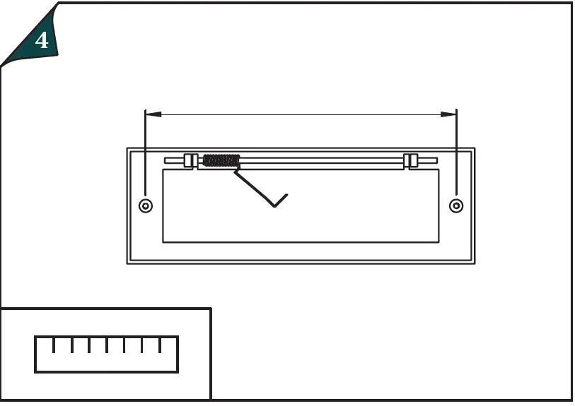 plank KEATS Elegant Brass Letter Plate 04