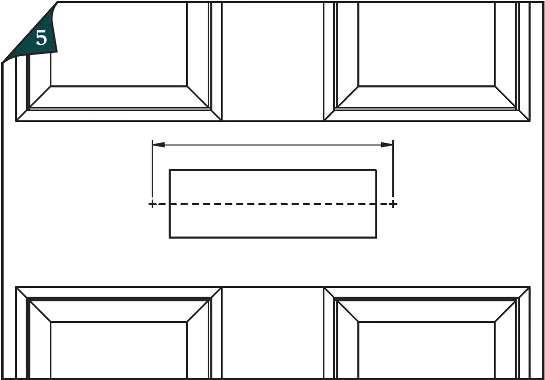 plank KEATS Elegant Brass Letter Plate 05