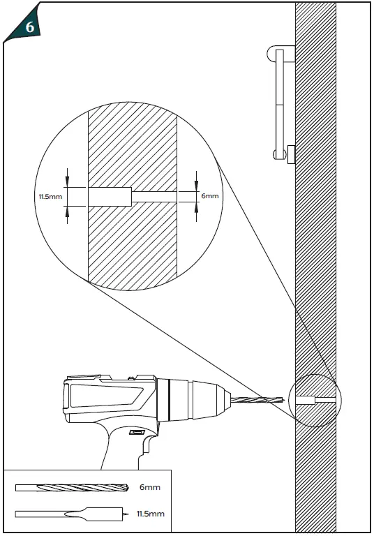plank KEATS Elegant Brass Letter Plate 06