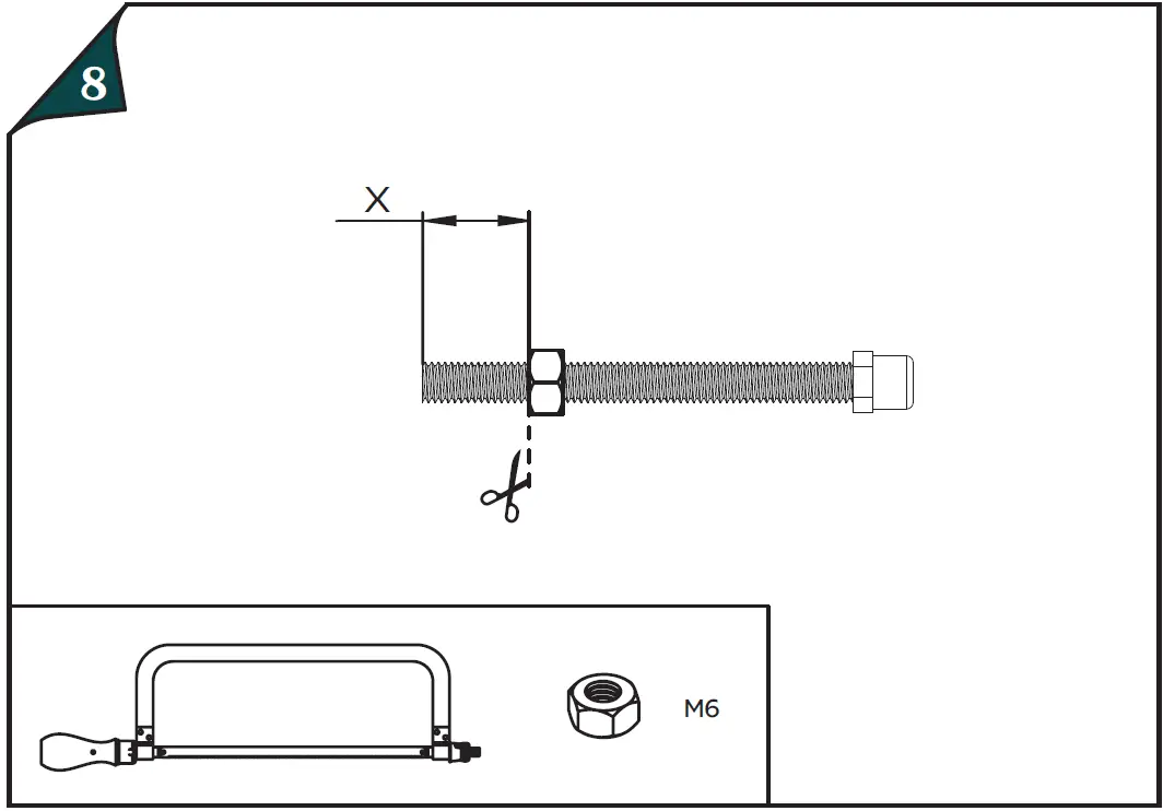 plank KEATS Elegant Brass Letter Plate 08
