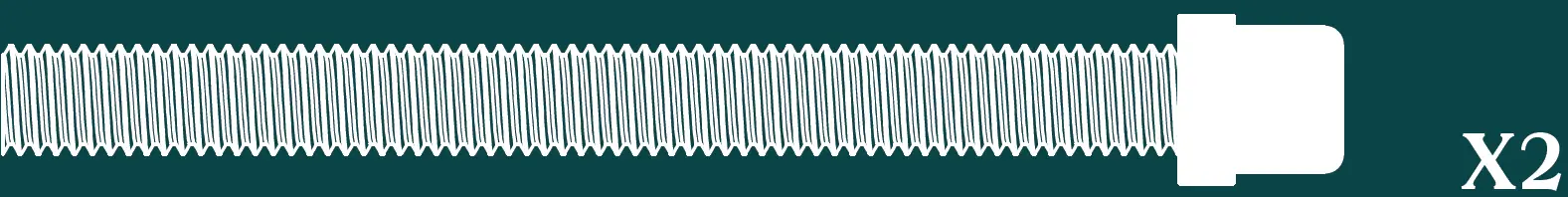 plank KEATS Elegant Brass Letter Plate 15