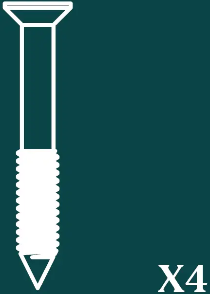 plank KEATS Elegant Brass Letter Plate 17