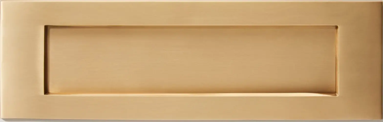 Plank Keats Elegant Brass Letter Plate Installation Guide