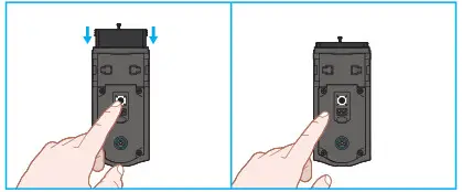 Install 4 AA batteries in the battery pack B