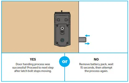 Install 4 AA batteries in the battery pack D