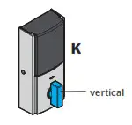 Kwikset Kevo Smart Locks - Install the interior assembly A