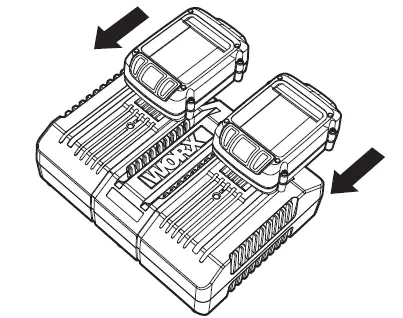 WORX WG748E Battery-Powered Lawn Mower 12