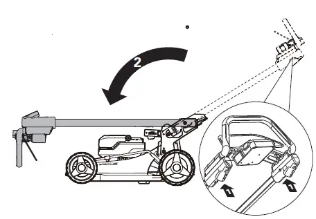 WORX WG748E Battery-Powered Lawn Mower 19