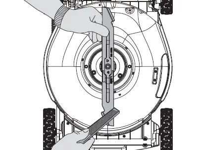 WORX WG748E Battery-Powered Lawn Mower 21