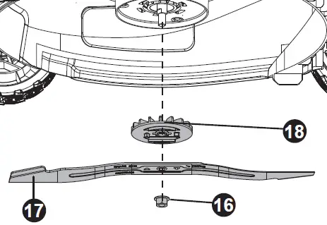 WORX WG748E Battery-Powered Lawn Mower 23