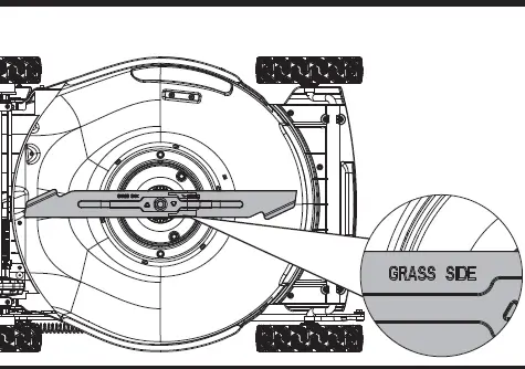 WORX WG748E Battery-Powered Lawn Mower 24